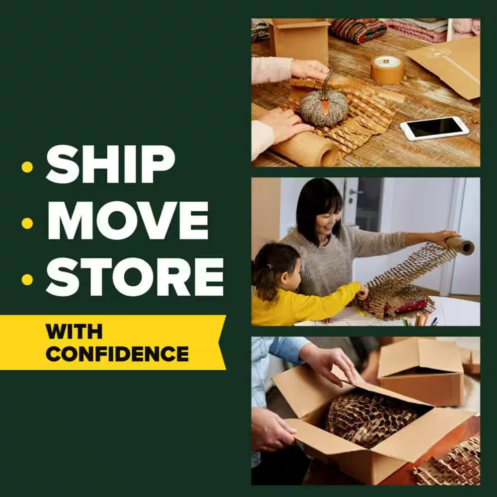 12 In. X 30 Ft. Cushion Lock Protective Packing Wrap