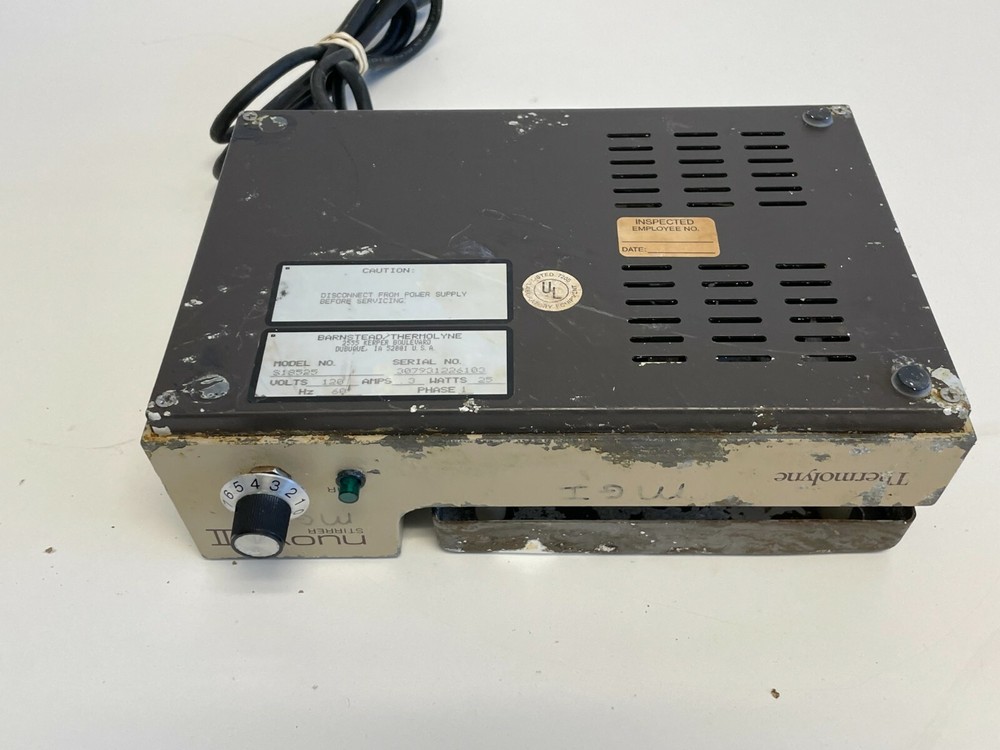 THERMOLYNE S18525 NUOVA II STIRRER