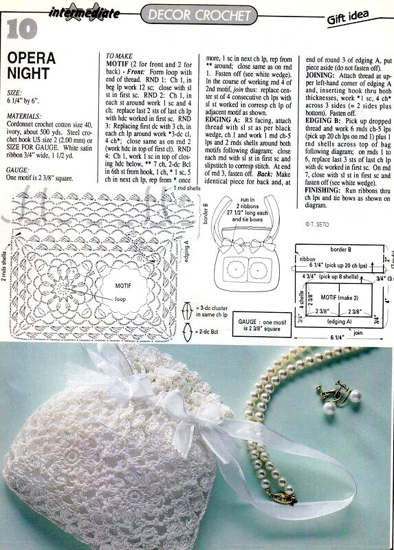 Magic Crochet Magazine Oct 1996 #104 Afghans Bedspreads Patchwork 38 Projects