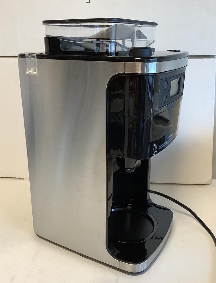 Smarter SMCOF01-US Coffee 2nd Generation Wifi Connected 12-Cup Coffee Maker