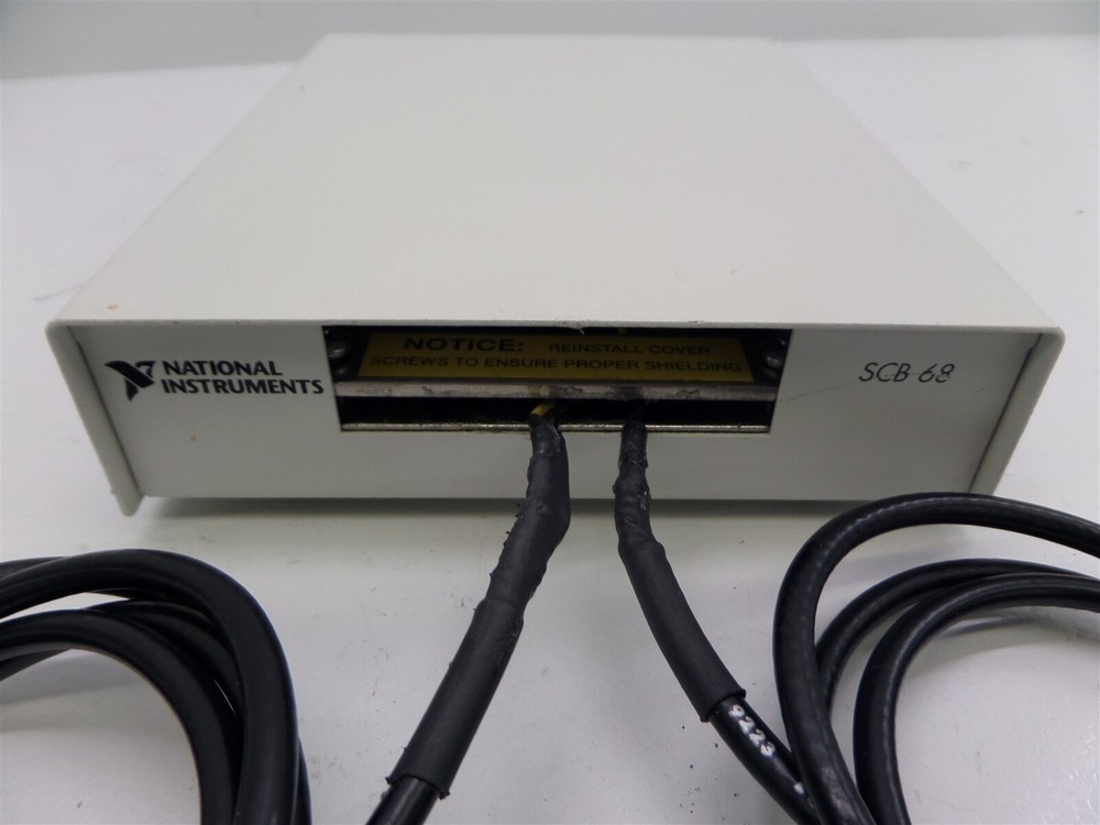National Instruments SCB-68 Shielded Connector Block 182469D-01