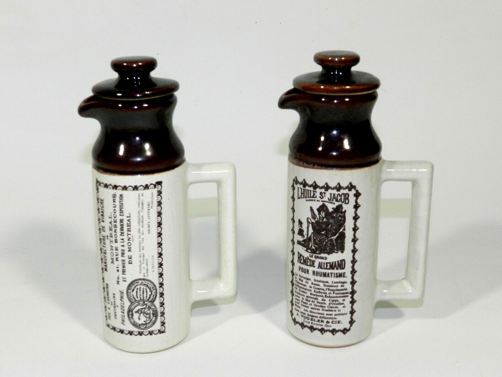 Advertising Pottery Set