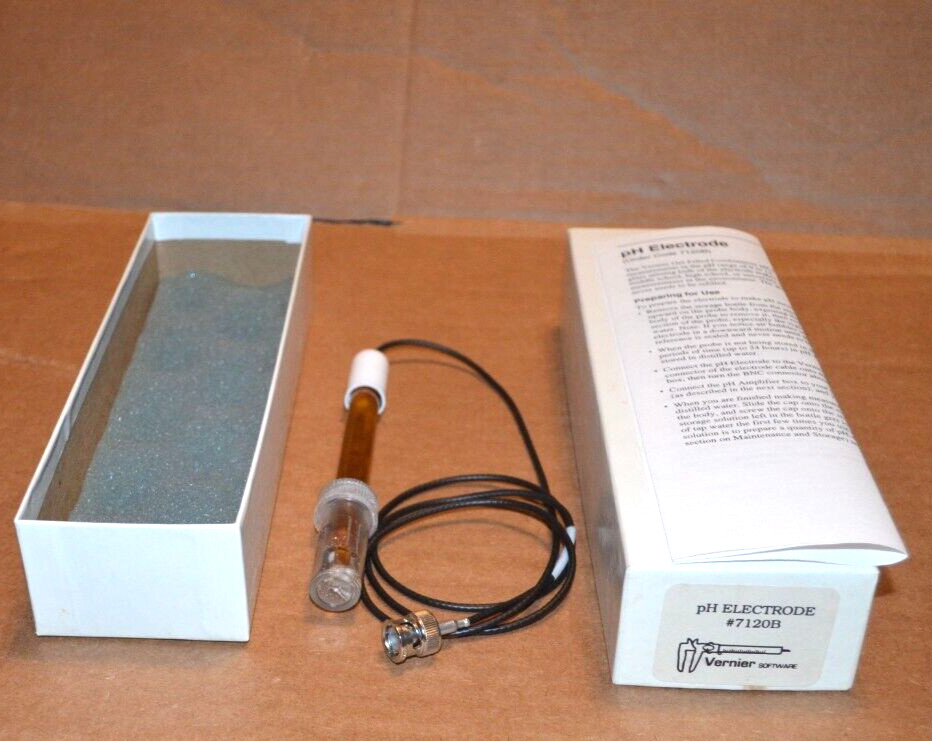 Vernier Software pH Electrode (7120B)