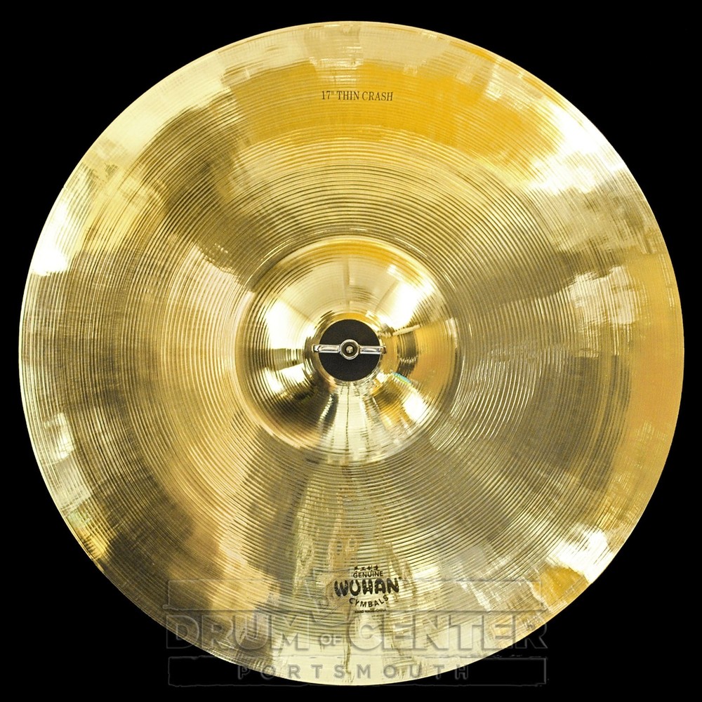 Wuhan Thin Crash Cymbal 17"