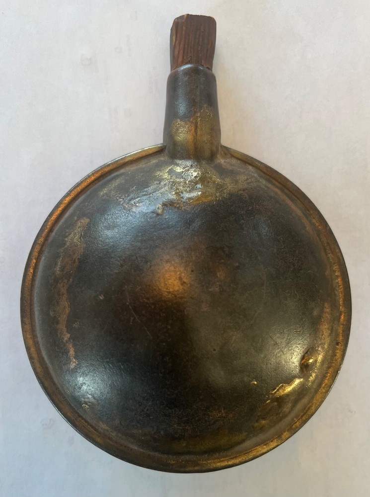 Miner's oil flask can cadger