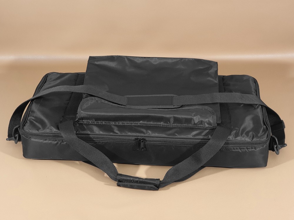 Custom padded travel bag soft case for HeadRush Core amp modeler
