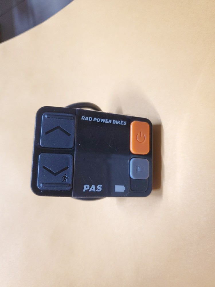 Rad Power LCD Display Meter 48V Ebike Speed Control Screen Panel with Waterproof