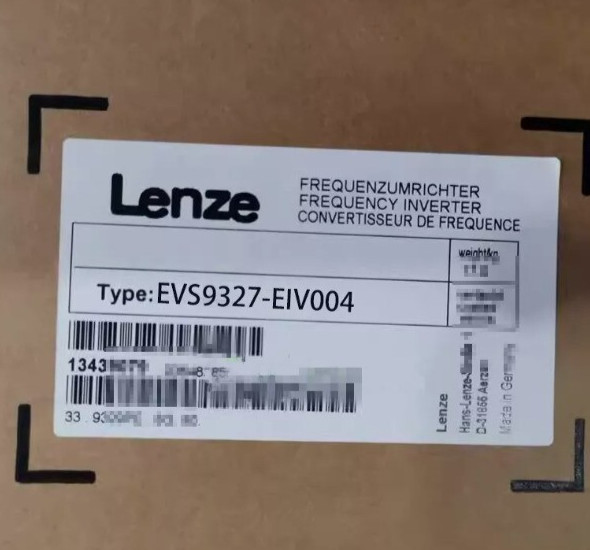 EVS9327-EIV004 1 Pc Pro Sealed Original Lenze Inverter EVS9327-EIV004