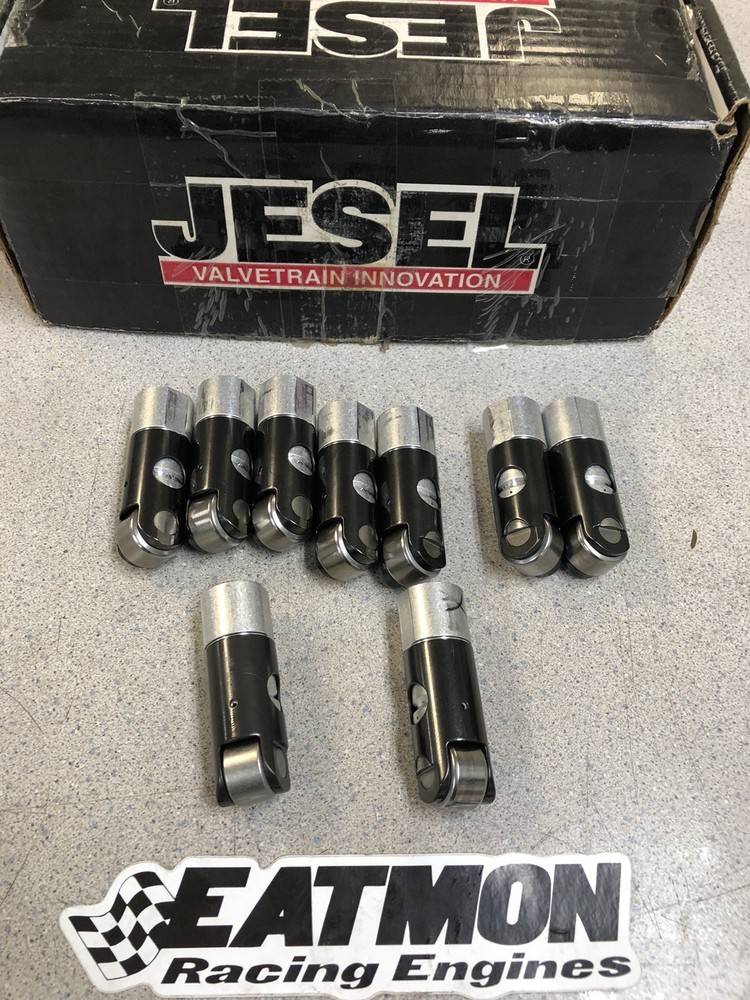 9 Jesel .937 Dog Bone Solid Roller Lifters 1 NEW Lifter
