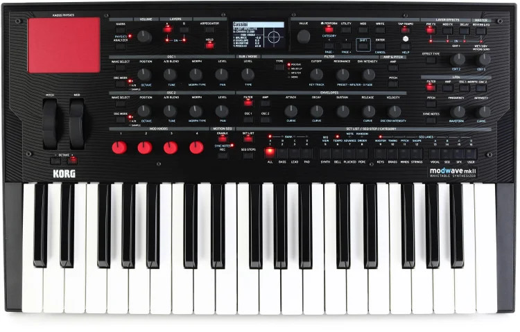 Korg Modwave MKII Wavetable Synthesizer