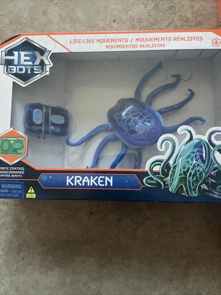 Hex Bots Kraken Lot