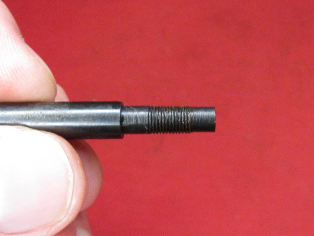 Smith & Wesson Ejector Rod - Blued - Left Hand Thread - 2.700"