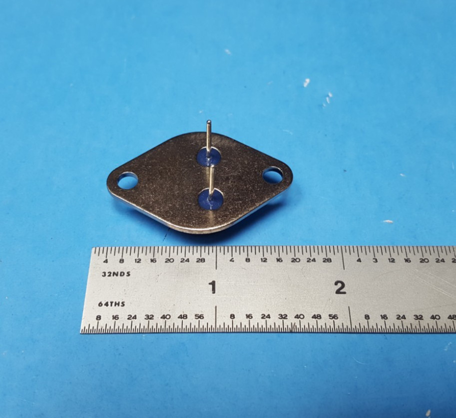 (2 pcs) Transistor, 2N3055, Motorola , Power Bipolar Transistor, NPN, Silicon