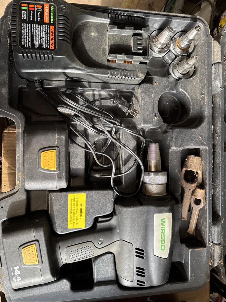 WIRSBO uponor ProPex Cordless Expander Tool Set