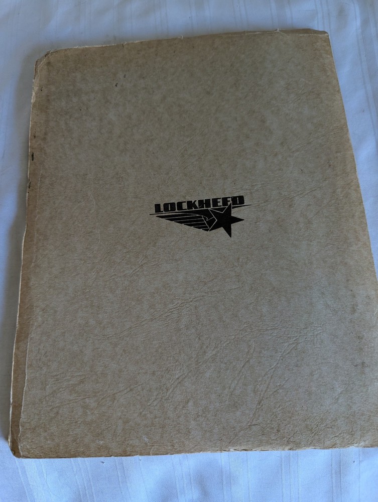 Lockheed C-130 Hydraulic Systems Customer Training Dept book 1963