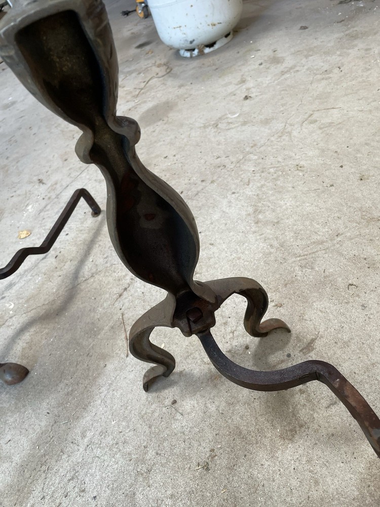 Vintage Fireplace Andirons