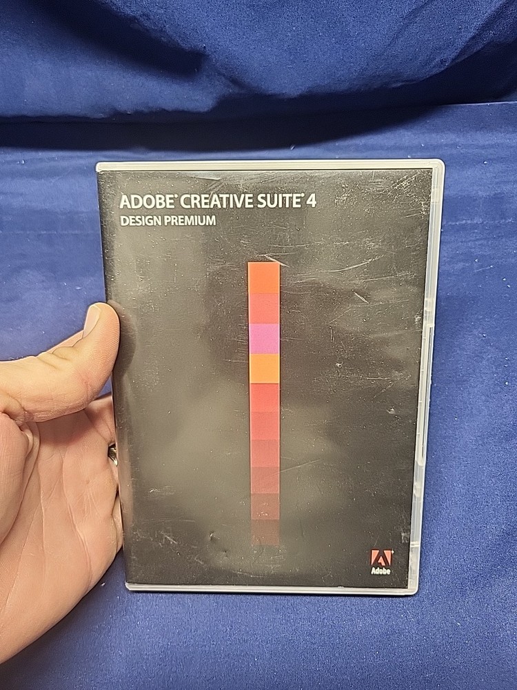 Adobe Creative Suite 4 CS4 Design Premium For Windows Full Retai DVD Version