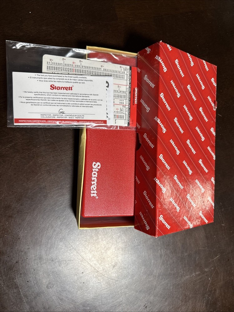 STARRETT T444.1XRL-3 (EDP 52085)