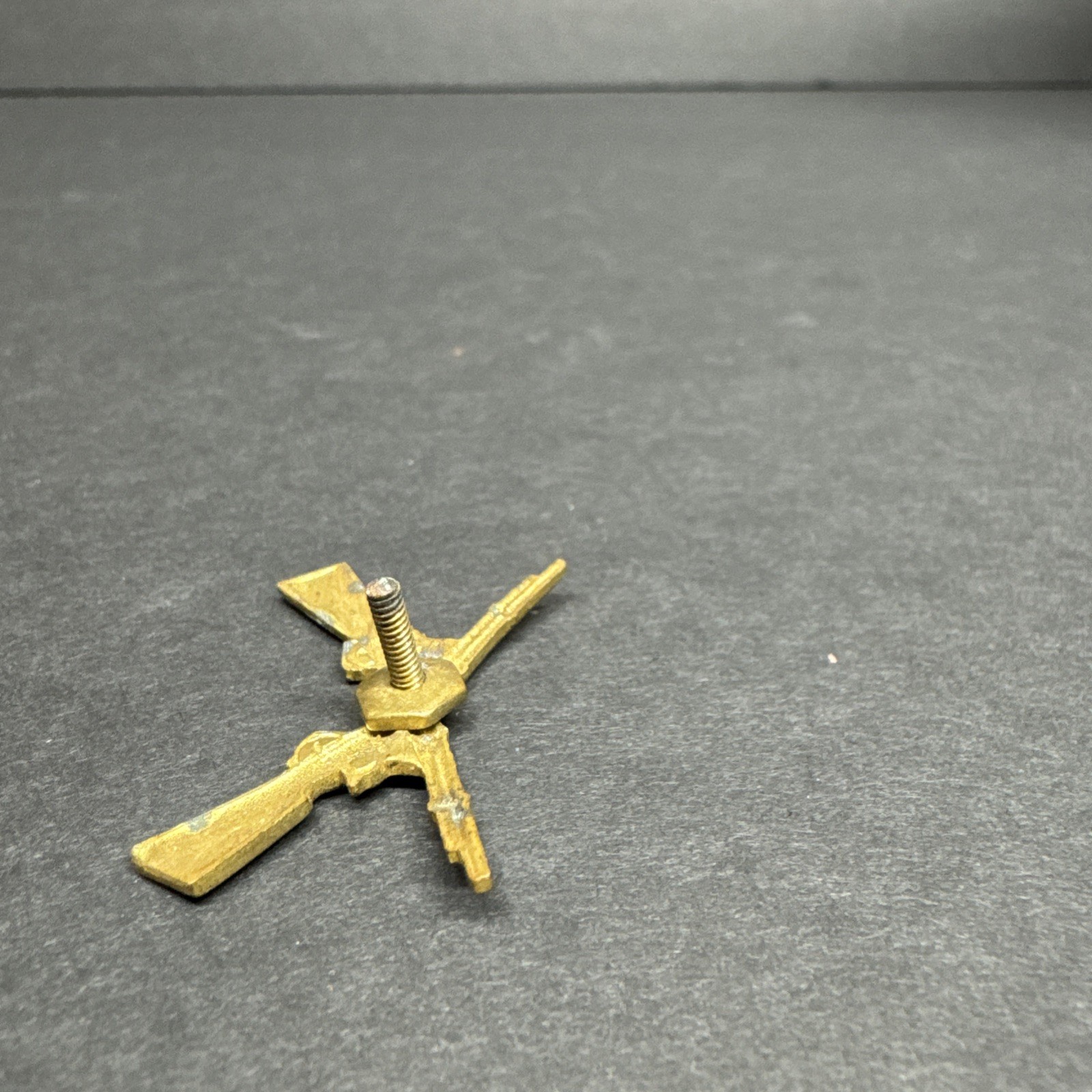 1880's-90's Infantry Officer Collar Insignia SB