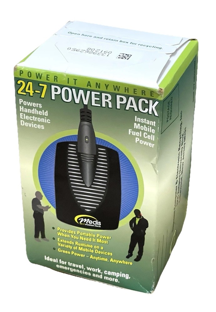 Vintage Medis Technologies Fuel Cell Power Pack