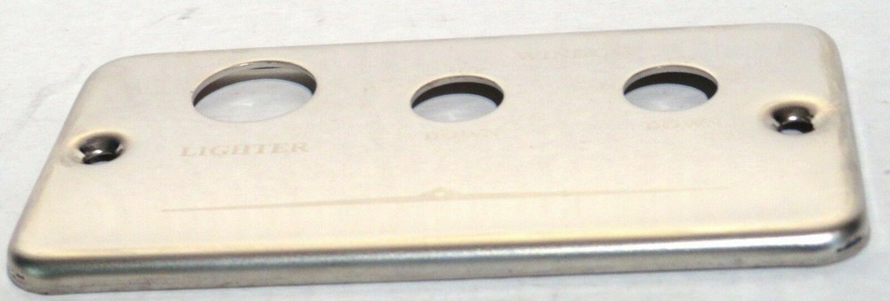 dash plate lighter window left right replacement SS for Freightliner Classic FLD