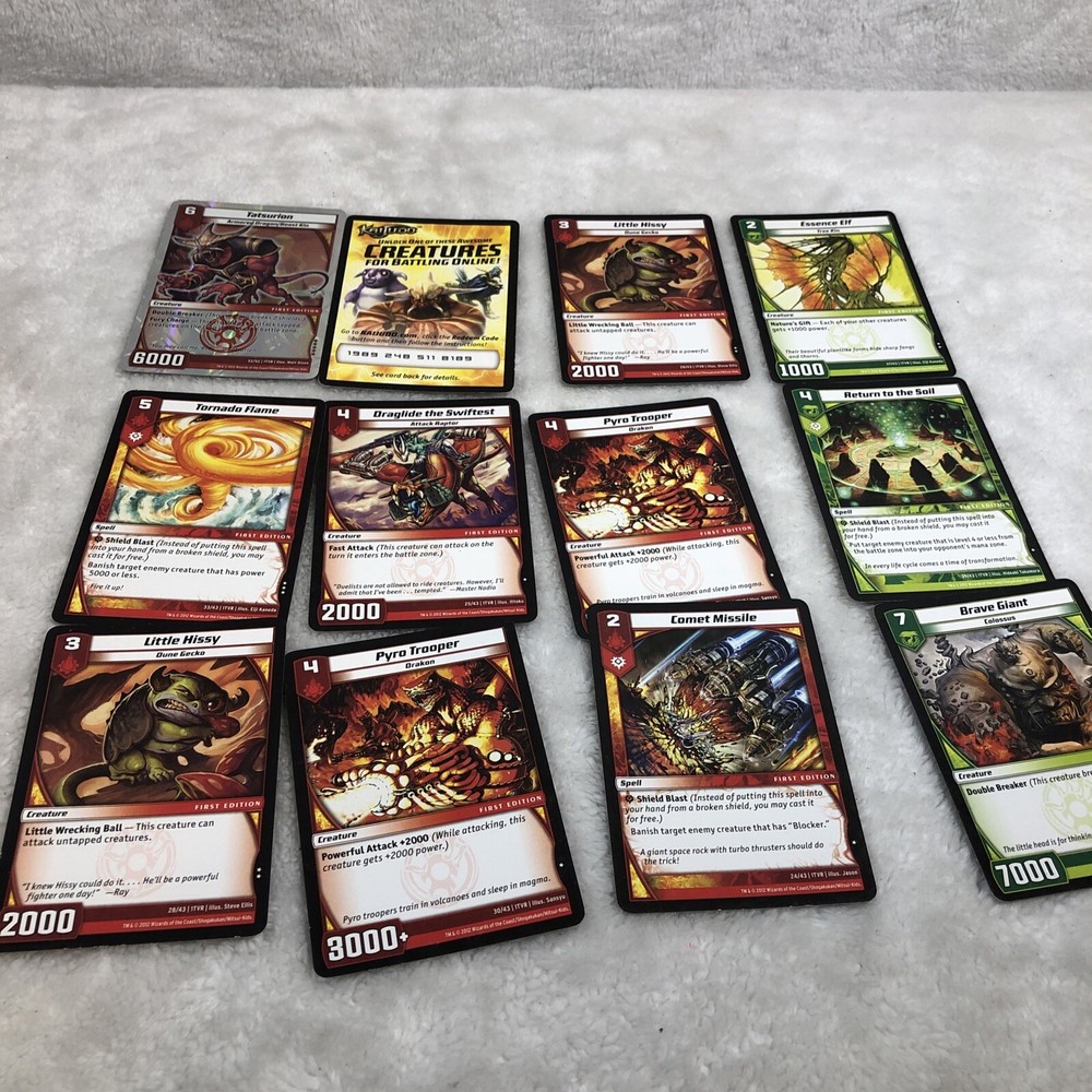 Kaijudo Tatsurion The Unchained Deck