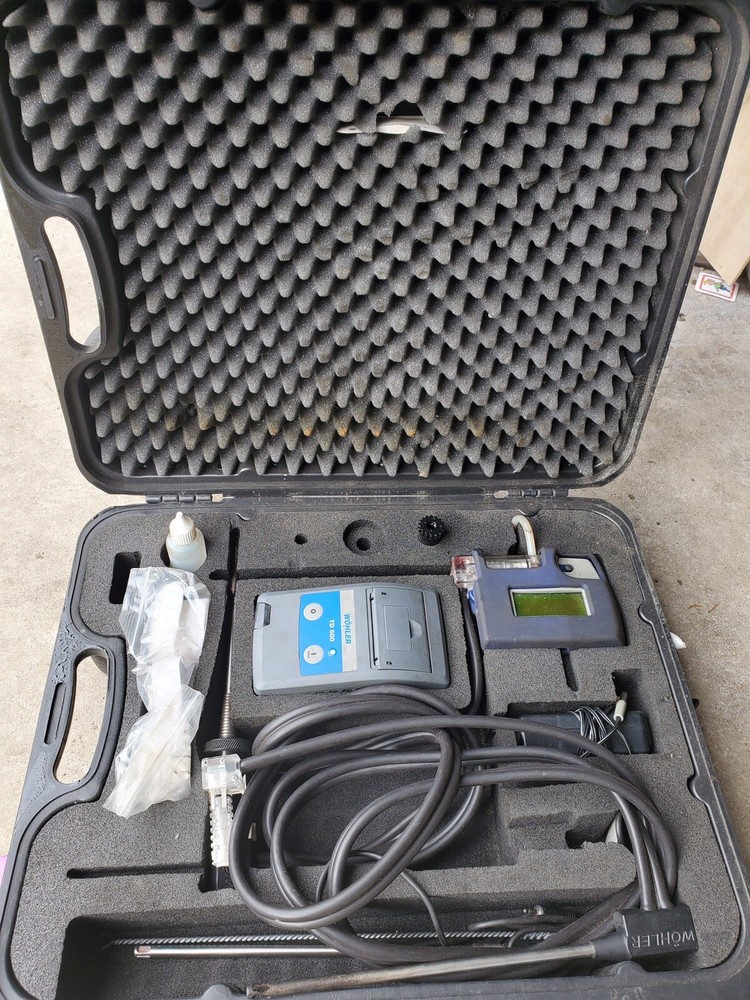 Gas Analizer from Wohler