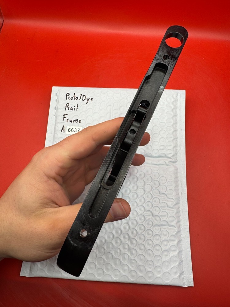 NDZ Proto/Dye Rail Frame