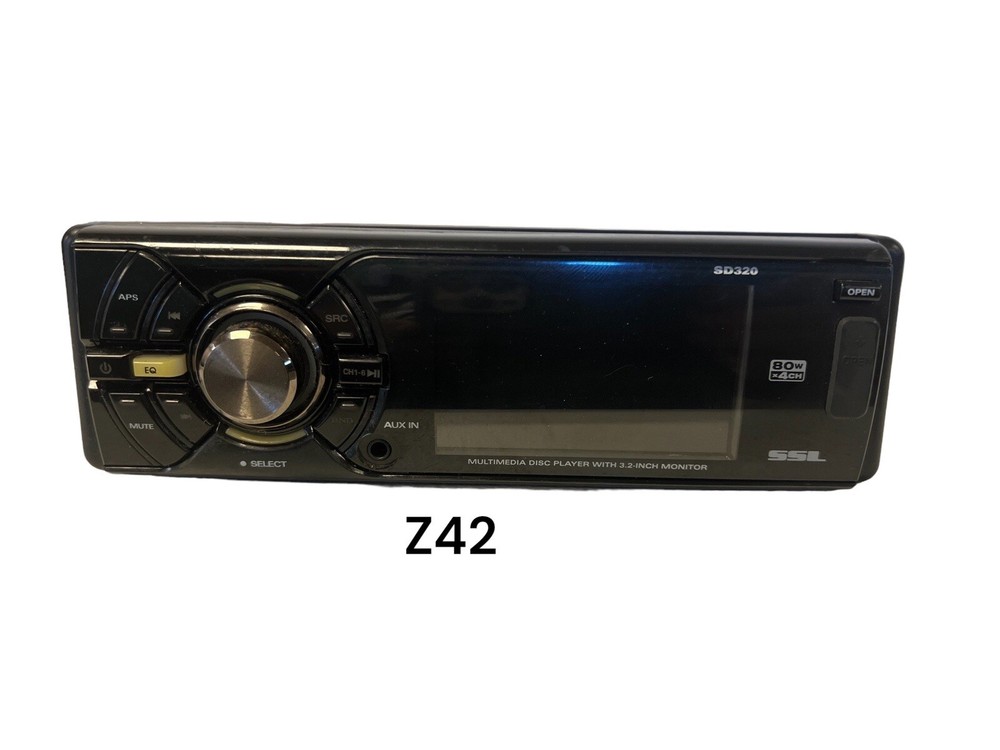 SSL SD320 Tested Does Not Work For Parts