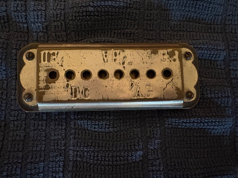 5 vintage Harmonicas. Beautiful instruments
