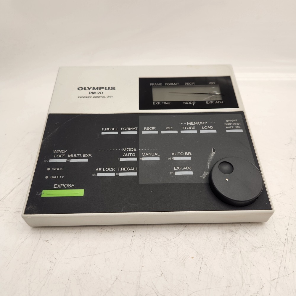 Olympus PM-20 Exposure Control Unit | For Parts
