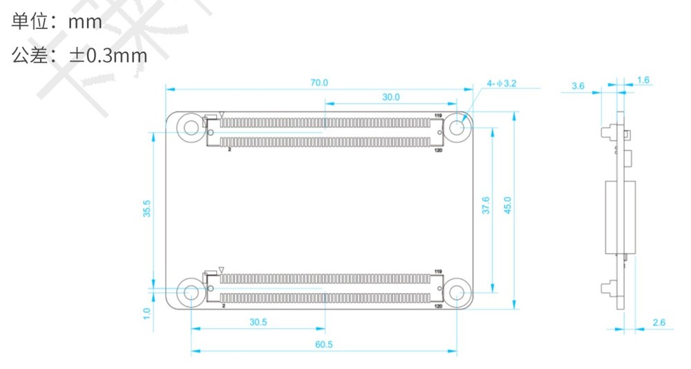 1pcs Receiving Card K5+ LED