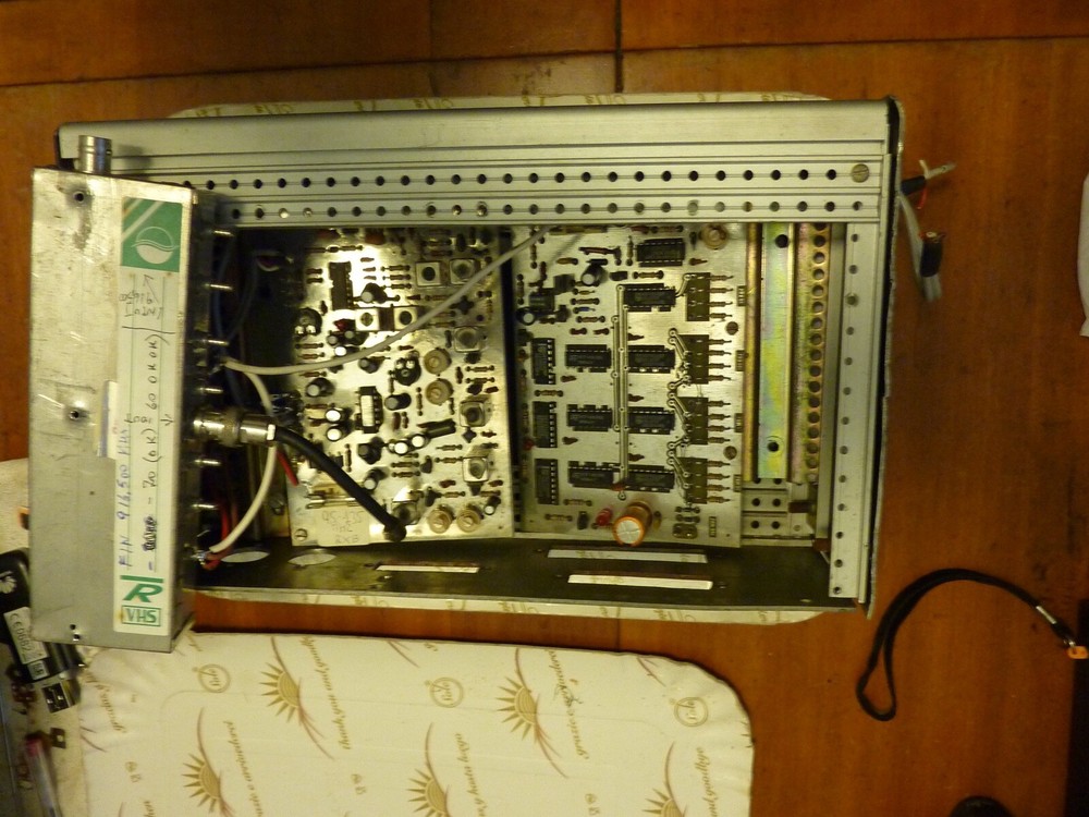 Receiver Broadcast Professional FM Mhz 917,10 - Wide Band