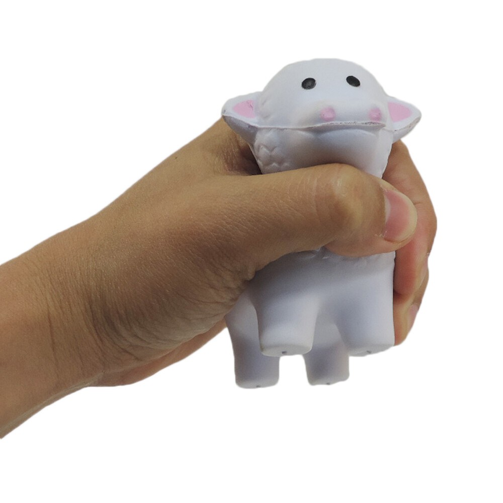 Three Stress Relief Squeezable Foam Sheep (3)