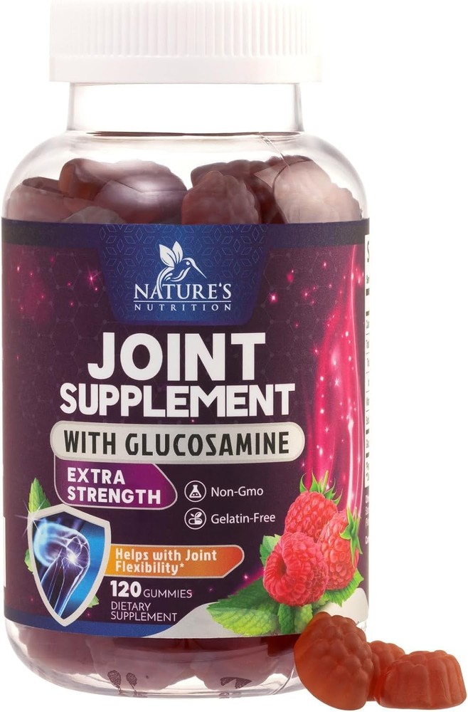Joint Support Gummies - Glucosine Plus Vitin E 's Joint Support