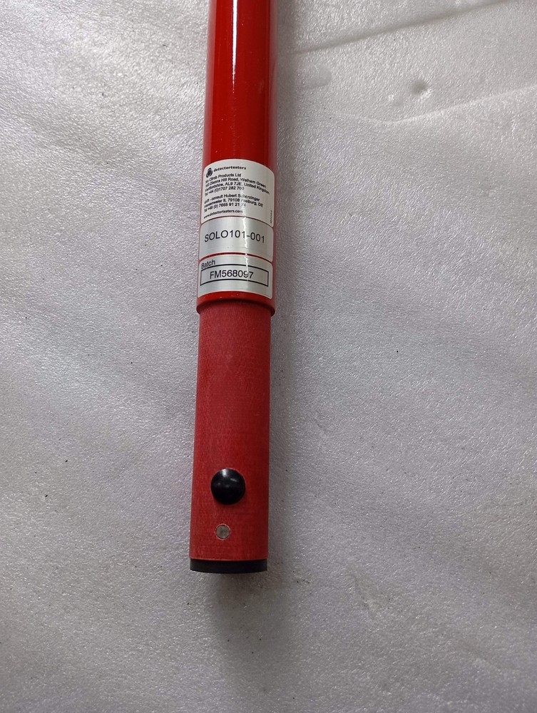 SOLO 101-001 single-section fibreglass extension pole