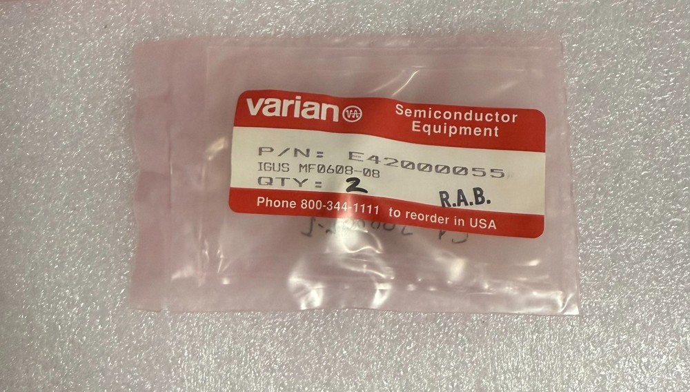 2ea Varian E42000055 IGUS MF0608-08
