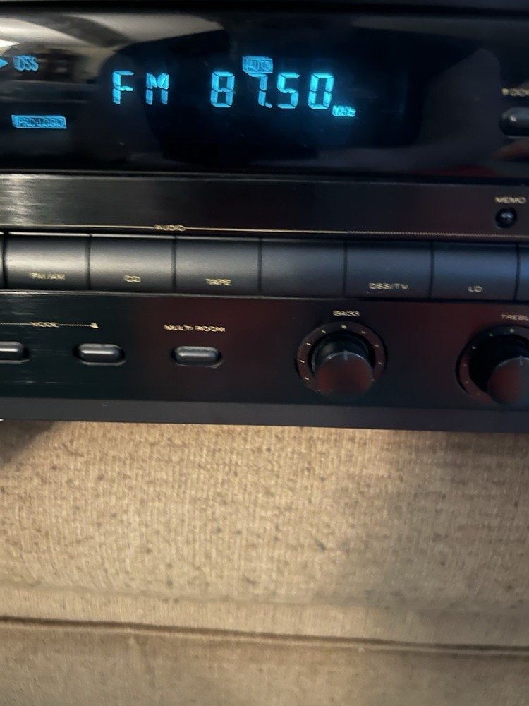 MARANTZ SR 780 Five Channel Surround Receiver-NOT WORKING VOLUME DIAL ISSUES
