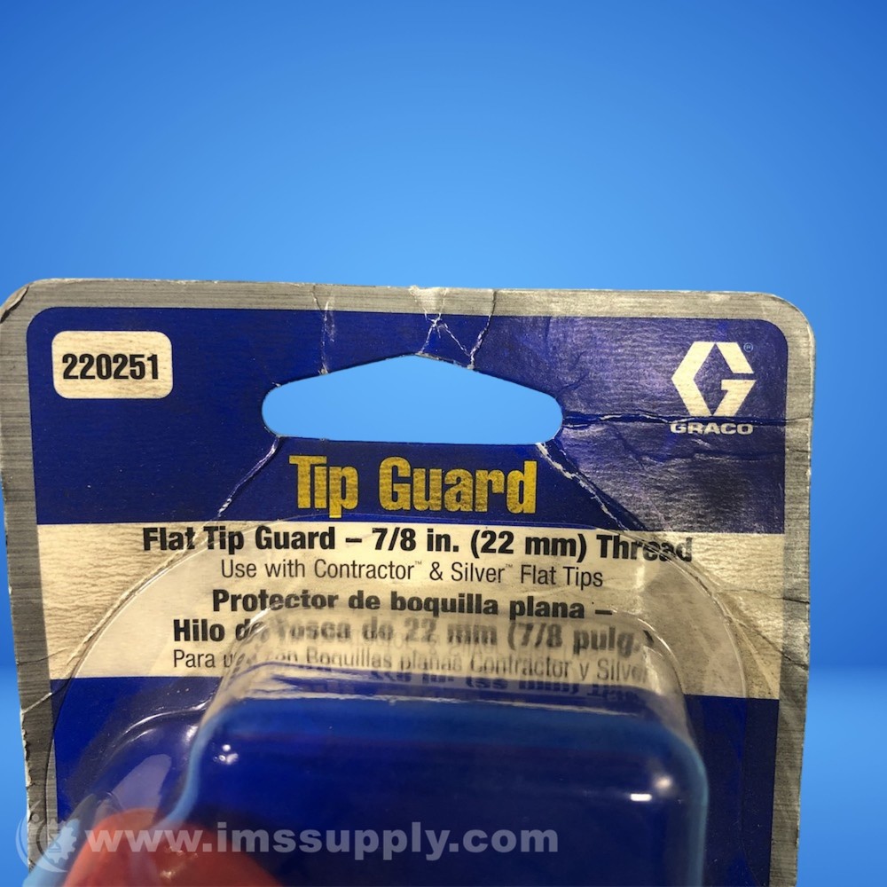 Graco 220251 Flat Tip Guard FNFP
