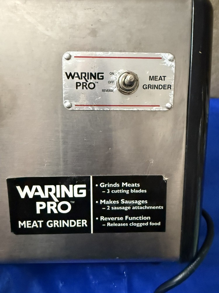Waring Pro Meat Grinder Model: MG100, Grinder