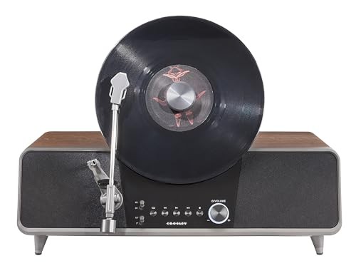 Crosley - Beck Fully Automatic Vertical Record Player - Walnut