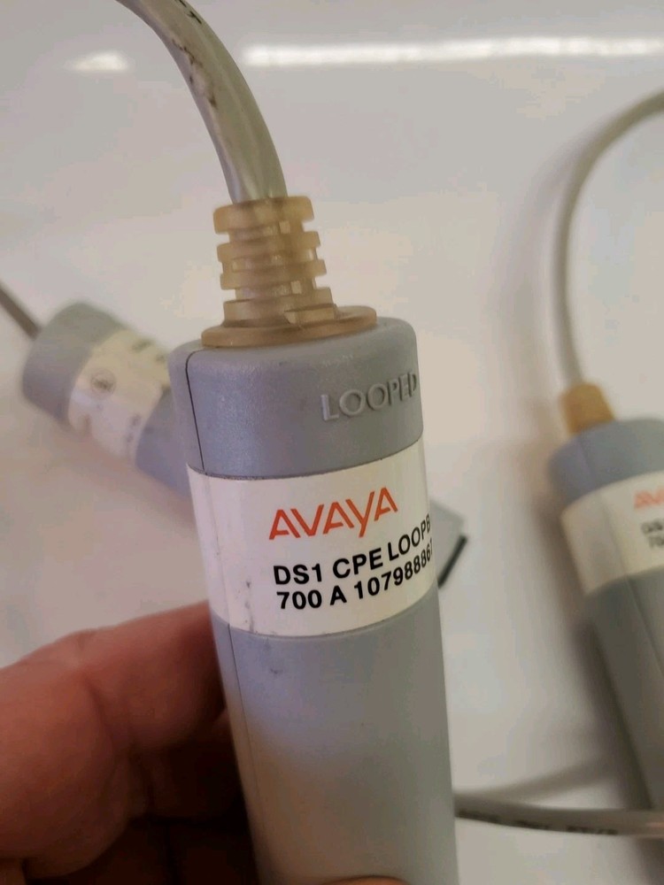Lucent Technologies DS1 CPE Loopback Jack 700A 107988867, LOT OF 4
