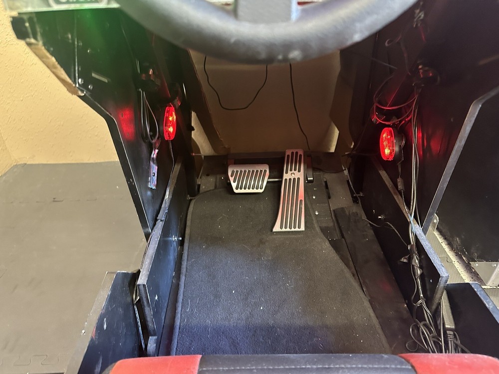 OUT RUN ARCADE 1UP Modified Sit Down - Arcade