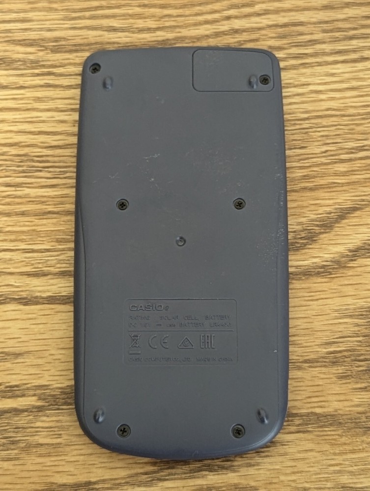 Casio FX-115ES Scientific Calculator Without Cover