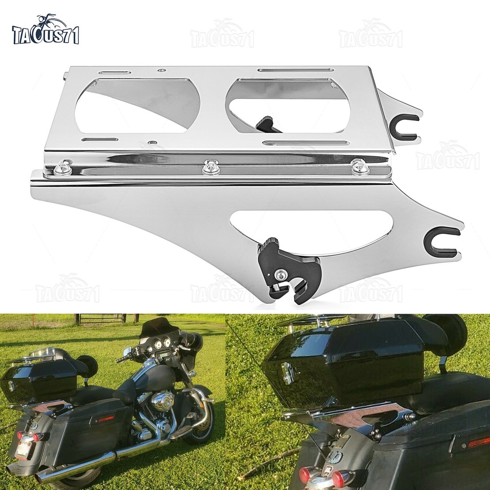 For Harley 2009-2013 Electra Glide 2-Up Tour Pack Rack Mounting Bracket
