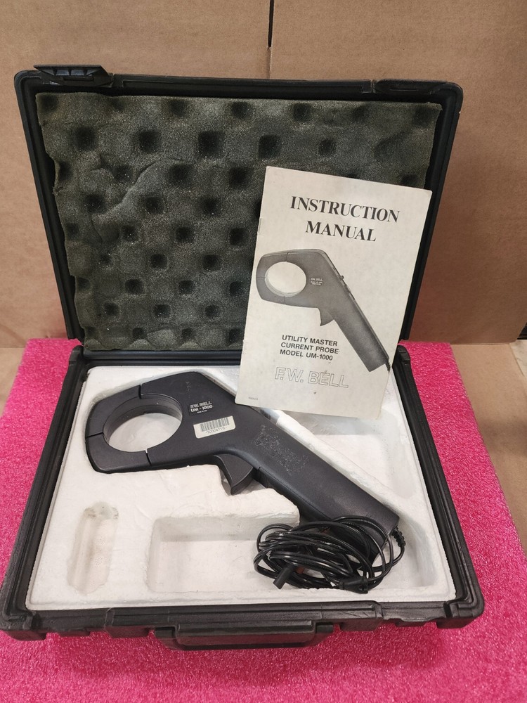 F.W. Bell UM-1000 Current Probe
