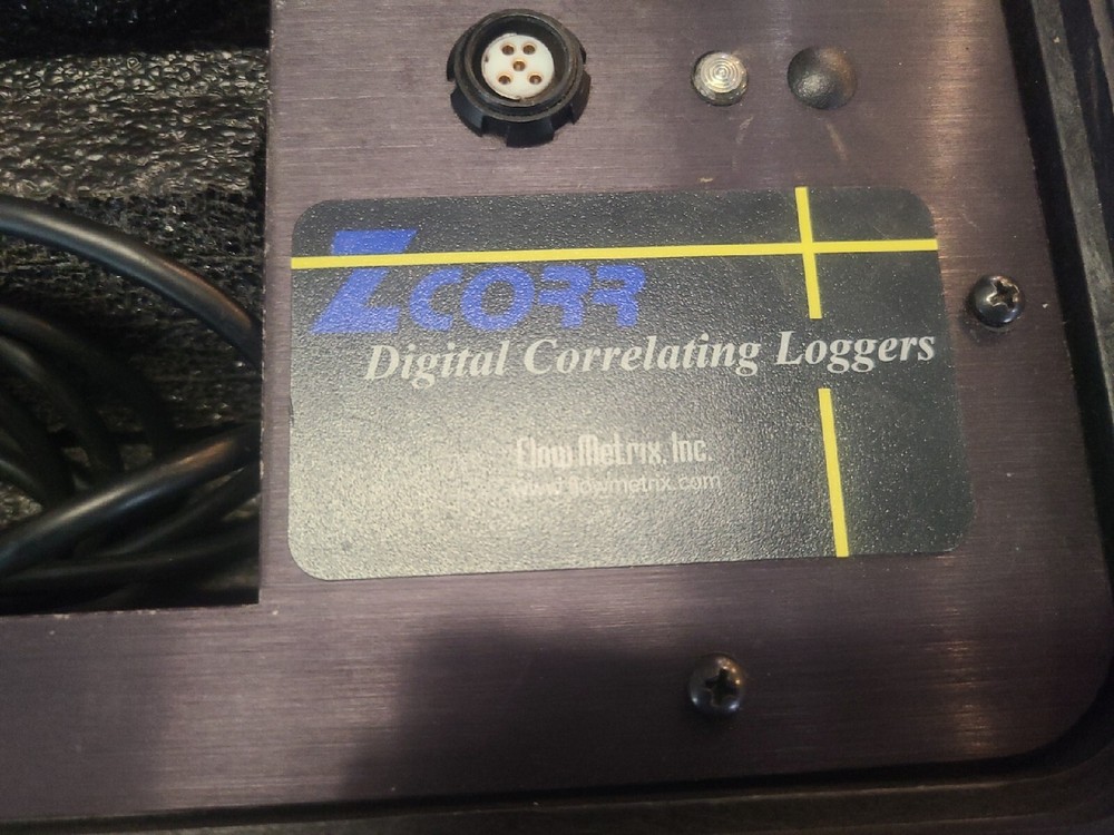 SUBSURFACE ZCORR 3 LOGGER DIGITAL CORRELATION DATA SYSTEM FLOWMETRIX