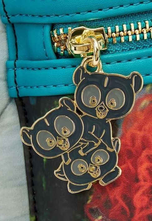 LOUNGEFLY Disney Brave Merida Princess Scene Mini Backpack NEW!