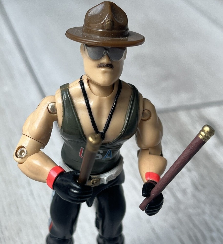 GI Joe Sgt. Slaughter Baton 3D Printed Custom