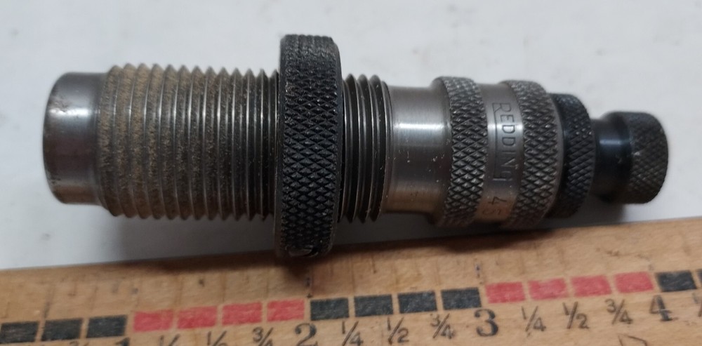 Redding 45 ACP Full Length Reloading Die Set